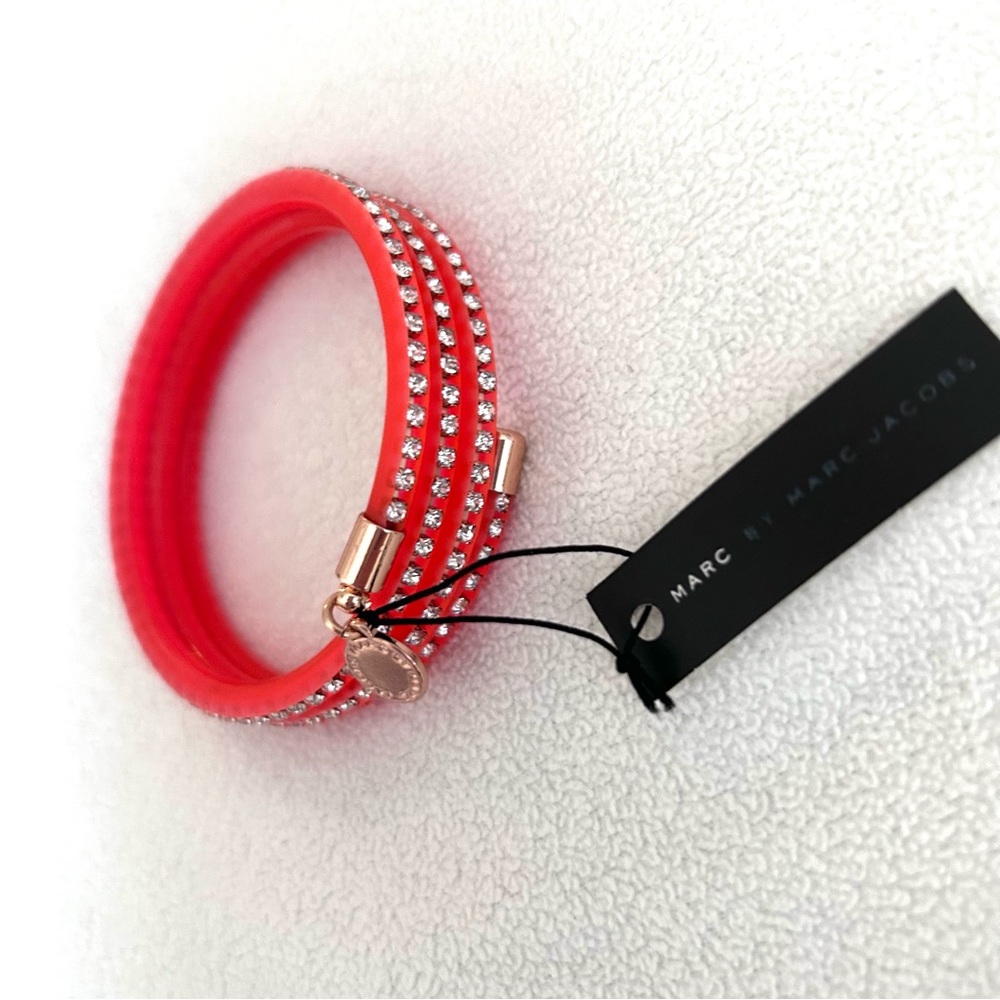 ⭐️NEW Marc by Marc Jacobs knockout Pink Bracelet - Picture 5 of 5